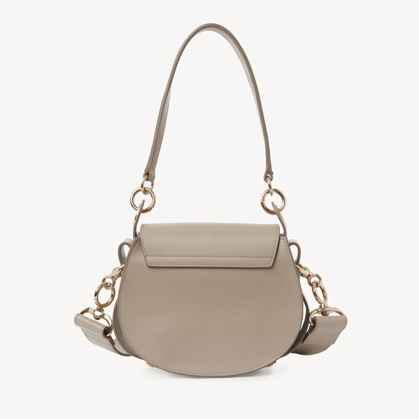 Tess Small Bag in Motty Grey Handbags CHLOE - LOLAMIR