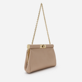 Marlene Small Handbag in Beige