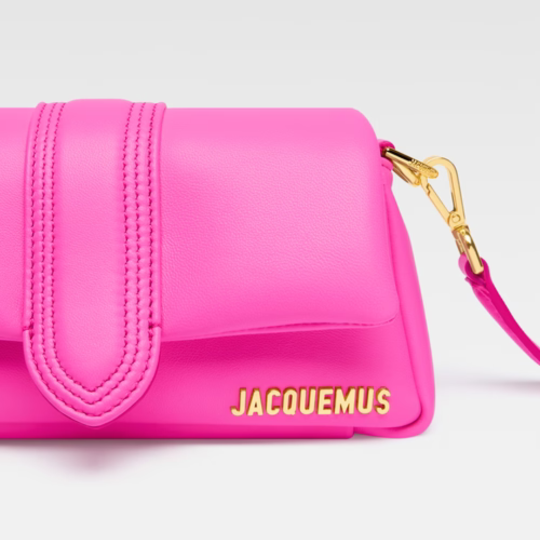 Le Petit Bambimou Bag in Pink Handbags JACQUEMUS - LOLAMIR