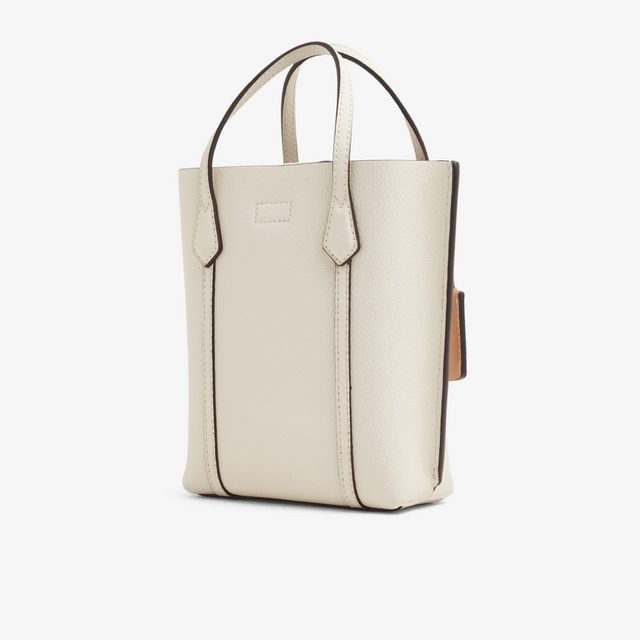 Perry Mini Tote bag in Ivory