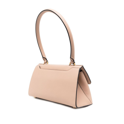 Trifolio Swing Shoulder Bag in Beige Handbags FERRAGAMO - LOLAMIR