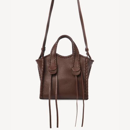 Mony Small Tote Bag in Chocolate Handbags CHLOE - LOLAMIR