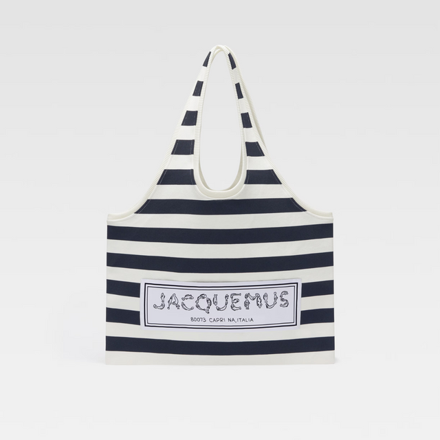 The Marcel Bag in Navy