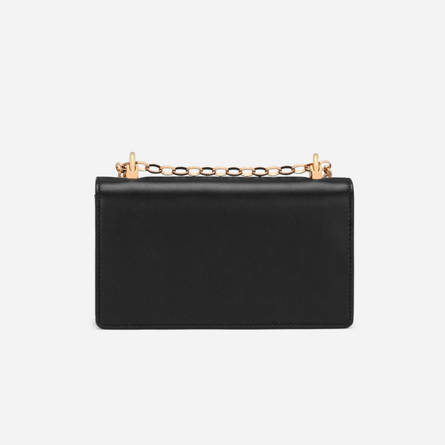 DG Girls Phone Bag in Black/Black