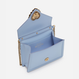 Devotion Small Top Handle Bag in Light Blue