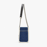 The Denim Chain Mini Tote Bag