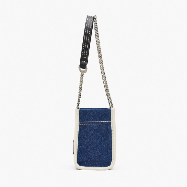 The Denim Chain Mini Tote Bag