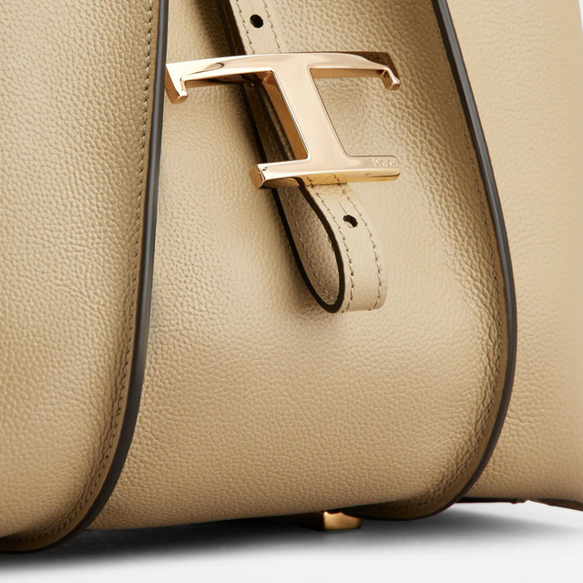 T Timeless Mini Bag in Beige