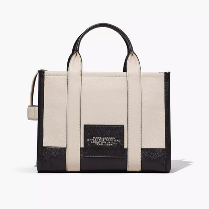 The Colorblock Leather Medium Tote Bag Handbags MARC JACOBS - LOLAMIR
