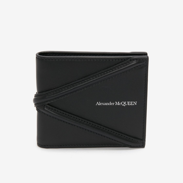 The Harness Billfold Wallet in Black