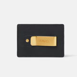 Medusa Card holder in Black