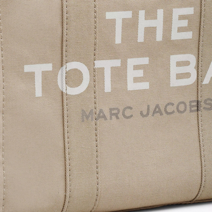 The Canvas Medium Tote Bag in Beige Handbags MARC JACOBS - LOLAMIR