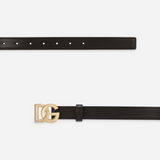 DG Logo Belt in Black