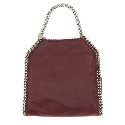 Falabella Mini Tote Bag in Plum Handbags STELLA MCCARTNEY - LOLAMIR