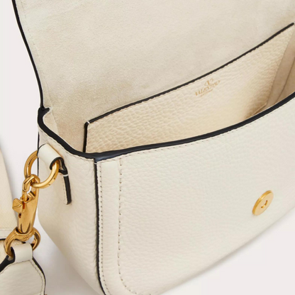AllTime Shoulder Bag in Ivory Handbags VALENTINO - LOLAMIR