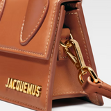 Le Chiquito Bag in Light Brown Handbags JACQUEMUS - LOLAMIR