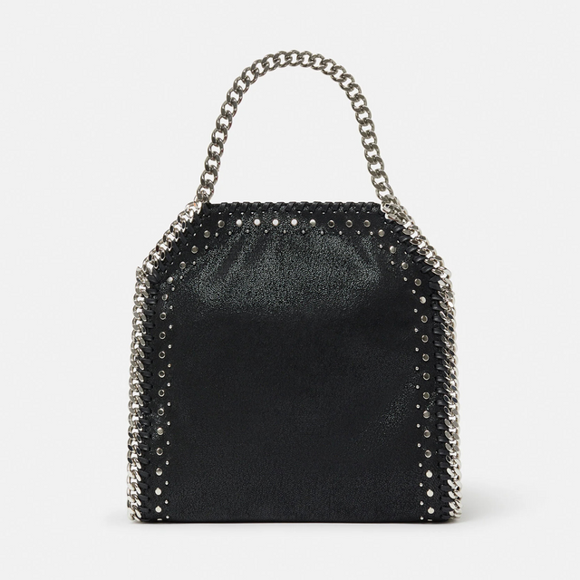 Falabella Studded Mini Tote Bag