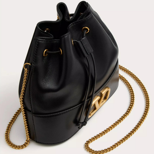 VLogo Mini Bucket Bag