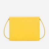 DG Logo Small Crossbody Bag in Yellow