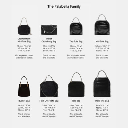 Falabella Tiny Tote Bag in Taupe Handbags STELLA MCCARTNEY - LOLAMIR