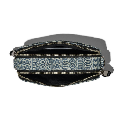 The Monogram Snapshot in Denim Handbags MARC JACOBS - LOLAMIR