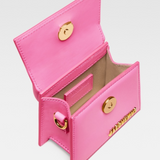 Le Chiquito Bag in Pink Handbags JACQUEMUS - LOLAMIR