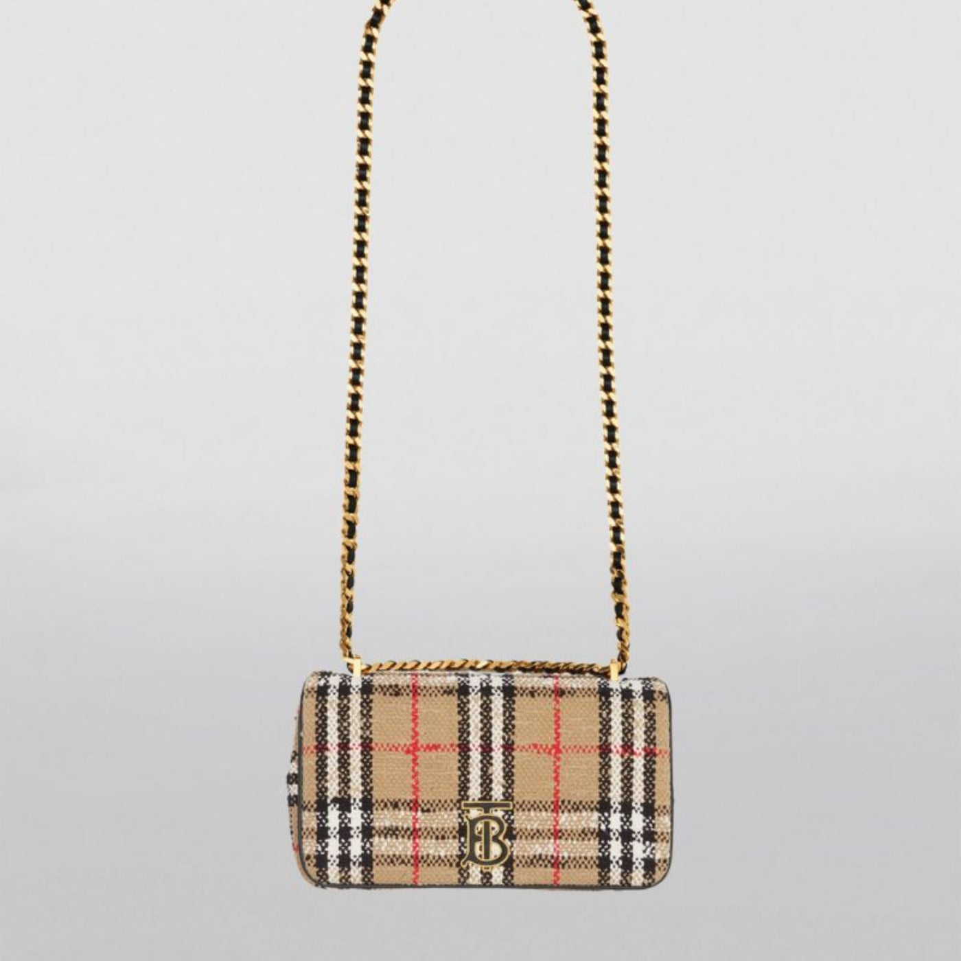 Small Vintage Check Lola Cross-Body Bag Handbags BURBERRY - LOLAMIR
