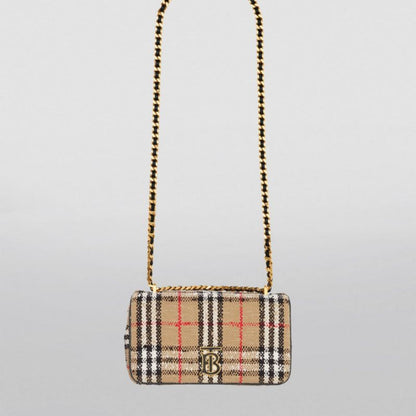 Small Vintage Check Lola Cross-Body Bag Handbags BURBERRY - LOLAMIR