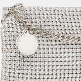 Falabella Crystal Mesh Shoulder Bag