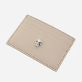 Skull Card Holder in Beige