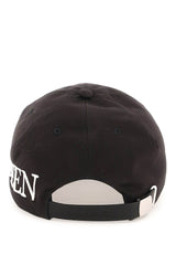 Alexander mcqueen baseball hat with oversized logo  Alexander Mcqueen - LOLAMIR