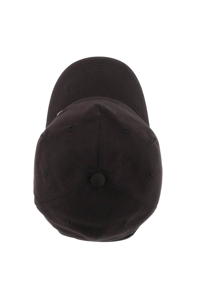 Alexander mcqueen baseball hat with oversized logo  Alexander Mcqueen - LOLAMIR