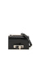 The Jewelled Mini Satchel in Black