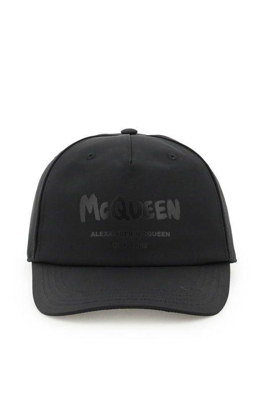 Alexander mcqueen 'mcqueen graffiti' baseball hat  Alexander Mcqueen - LOLAMIR