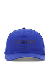 Alexander mcqueen 'mcqueen graffiti' baseball hat  Alexander Mcqueen - LOLAMIR