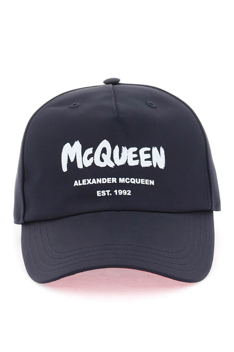 Alexander mcqueen graffiti baseball cap Hats Alexander Mcqueen - LOLAMIR