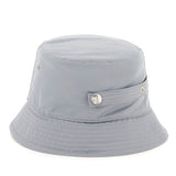 Mcqueen Graffiti Bucket Hat in Grey