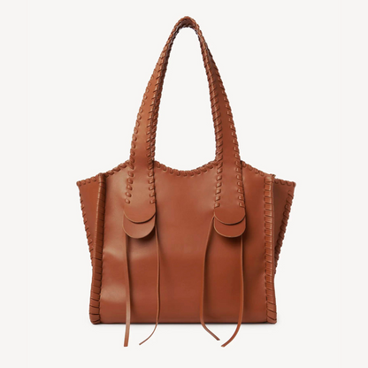 Mony Medium Tote Bag in Caramel Handbags CHLOE - LOLAMIR