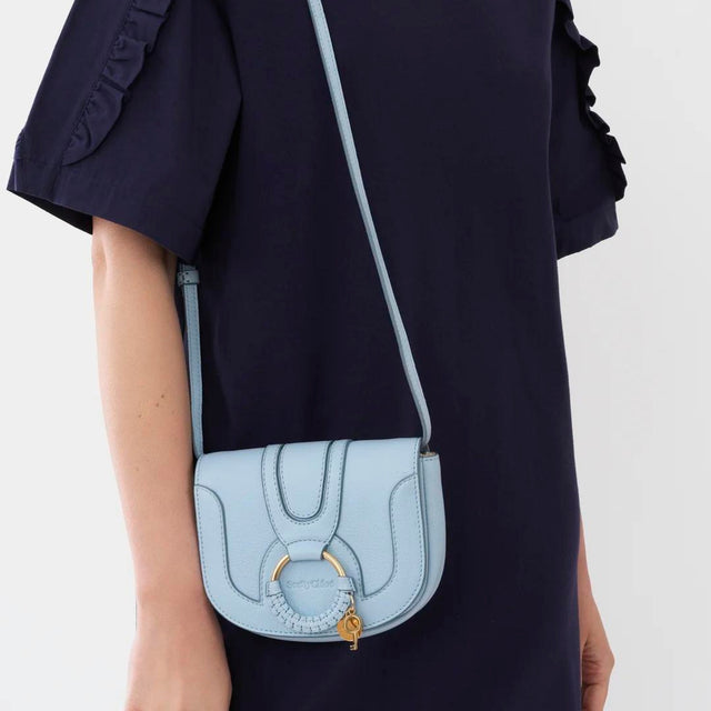 Hana Mini in Softy Blue Handbags SEE BY CHLOE - LOLAMIR