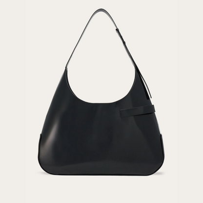 Hobo Extra Large Shoulder bag in Black/Red Handbags FERRAGAMO - LOLAMIR
