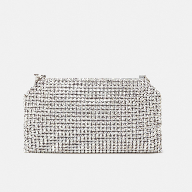 Falabella Crystal Mesh Shoulder Bag