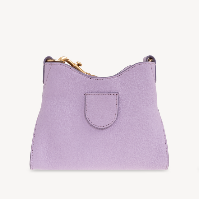 Joan Small Crossbody Bag in Lilac