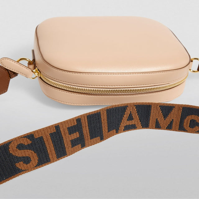 Stella Logo Mini Bag in Powder Handbags STELLA MCCARTNEY - LOLAMIR