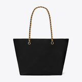 Ella Chain Tote Bag in Black