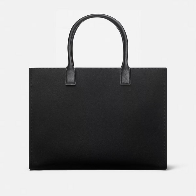 La Medusa Canvas Large Tote Bag