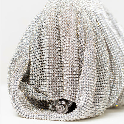 Venus La Petite – Crystal on Silver Handbags BENEDETTA BRUZZICHES - LOLAMIR