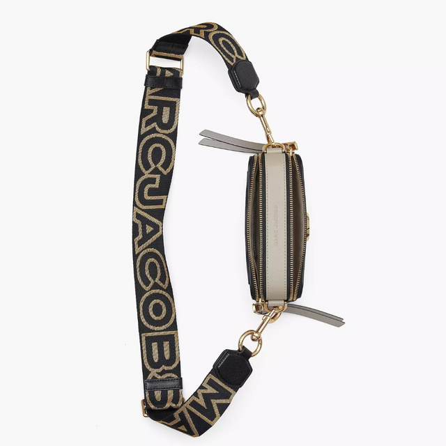 The Snapshot Camera Bag in Cement Handbags MARC JACOBS - LOLAMIR