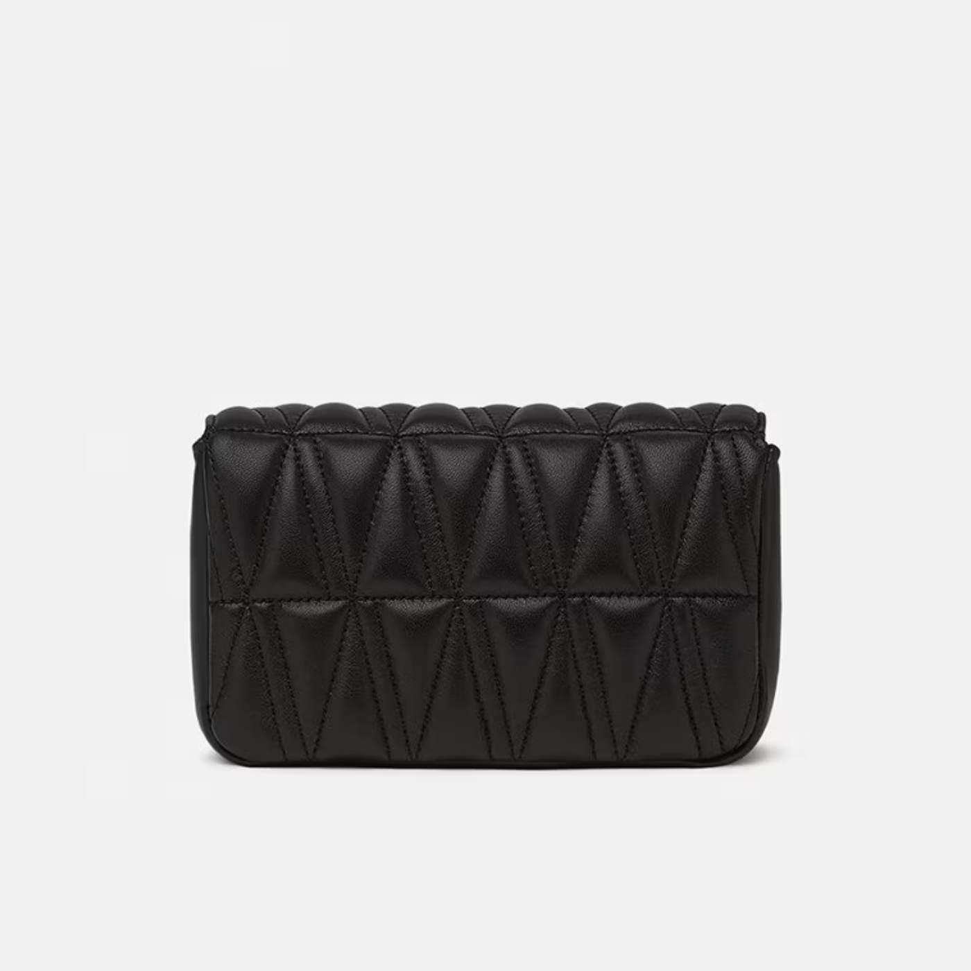 Virtus Mini Bag in Black Handbags VERSACE - LOLAMIR