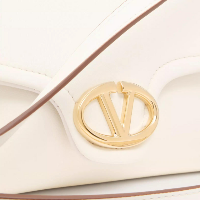 VLogo 1960 Mini Shoulder Bag in Ivory