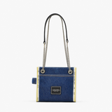 The Denim Chain Mini Tote Bag